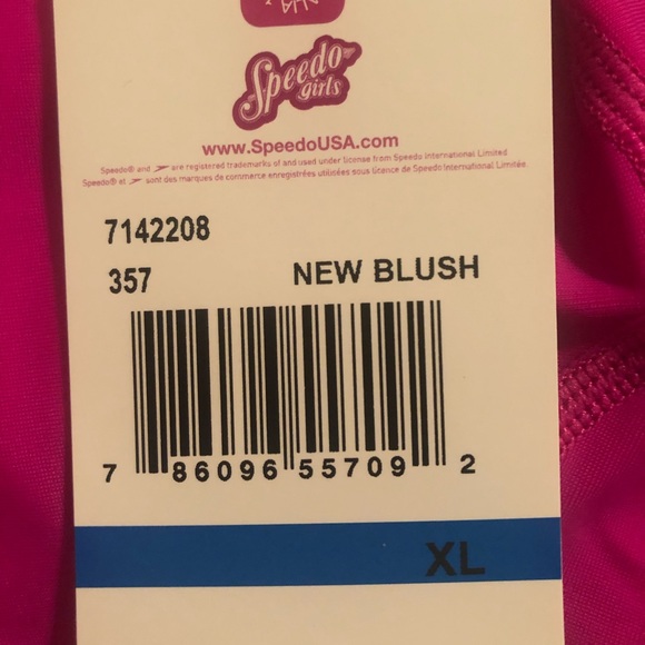 Speedo Girl Rash Guard SOLD - Picture 3 of 3